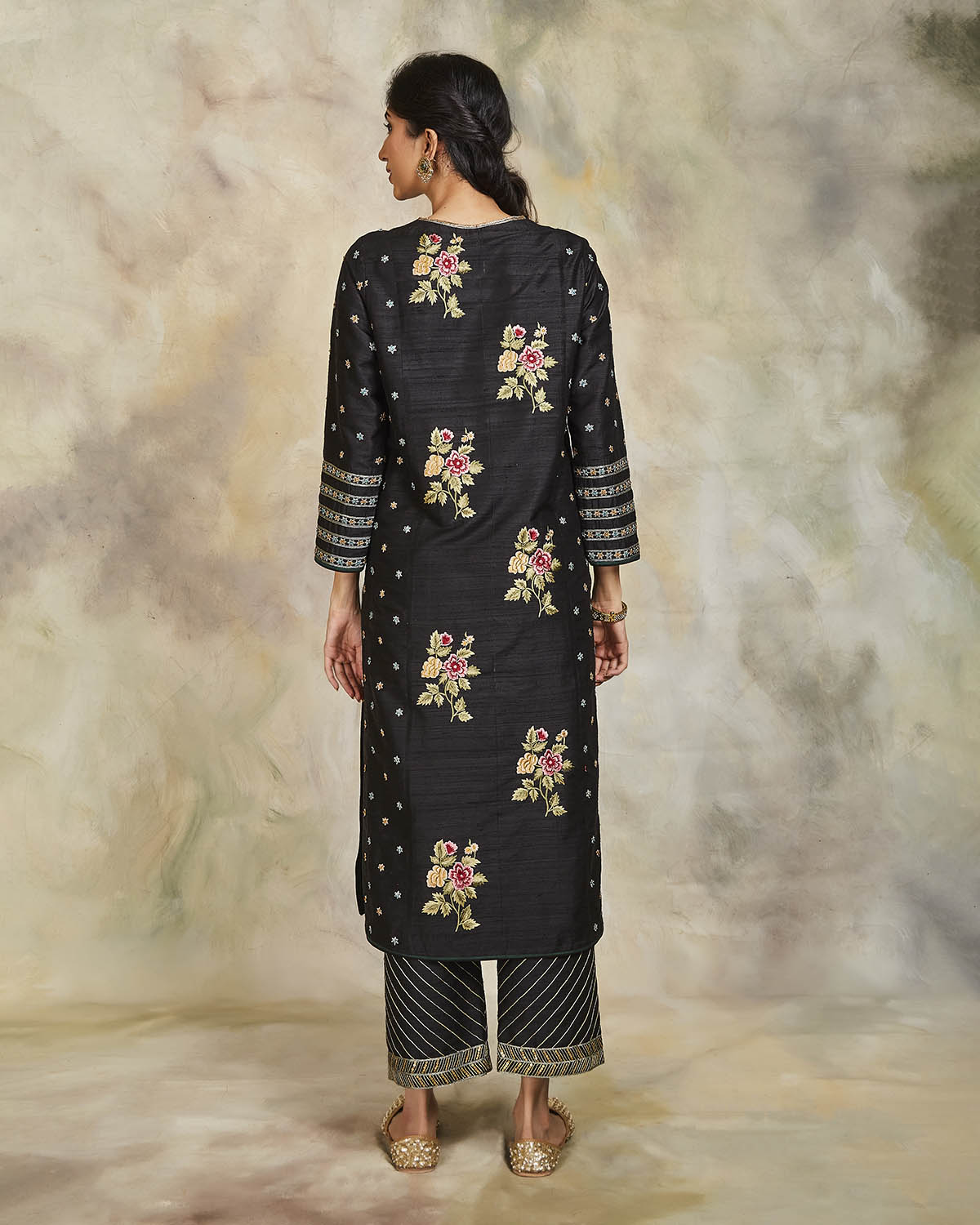 Kajal style fashion season designer floor length kurti 4003 - Suvesa-  women's clothing